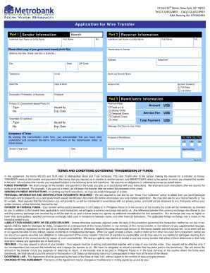 Remit cash with ease with Metrobank Cash Pick.